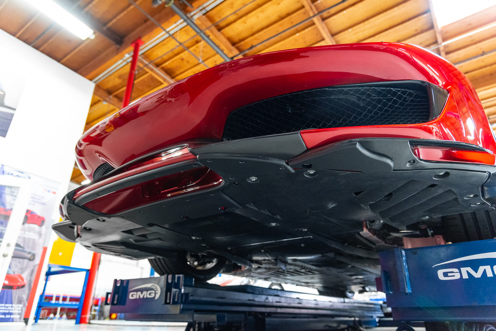 Rosso Fuoco Ferrari 488 Pista Spider