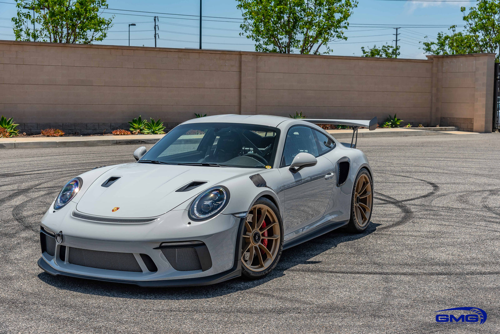 Chalk Porsche 991.2 GT3 RS