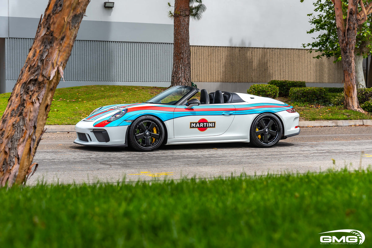 "Martini" Porsche 991 Speedster