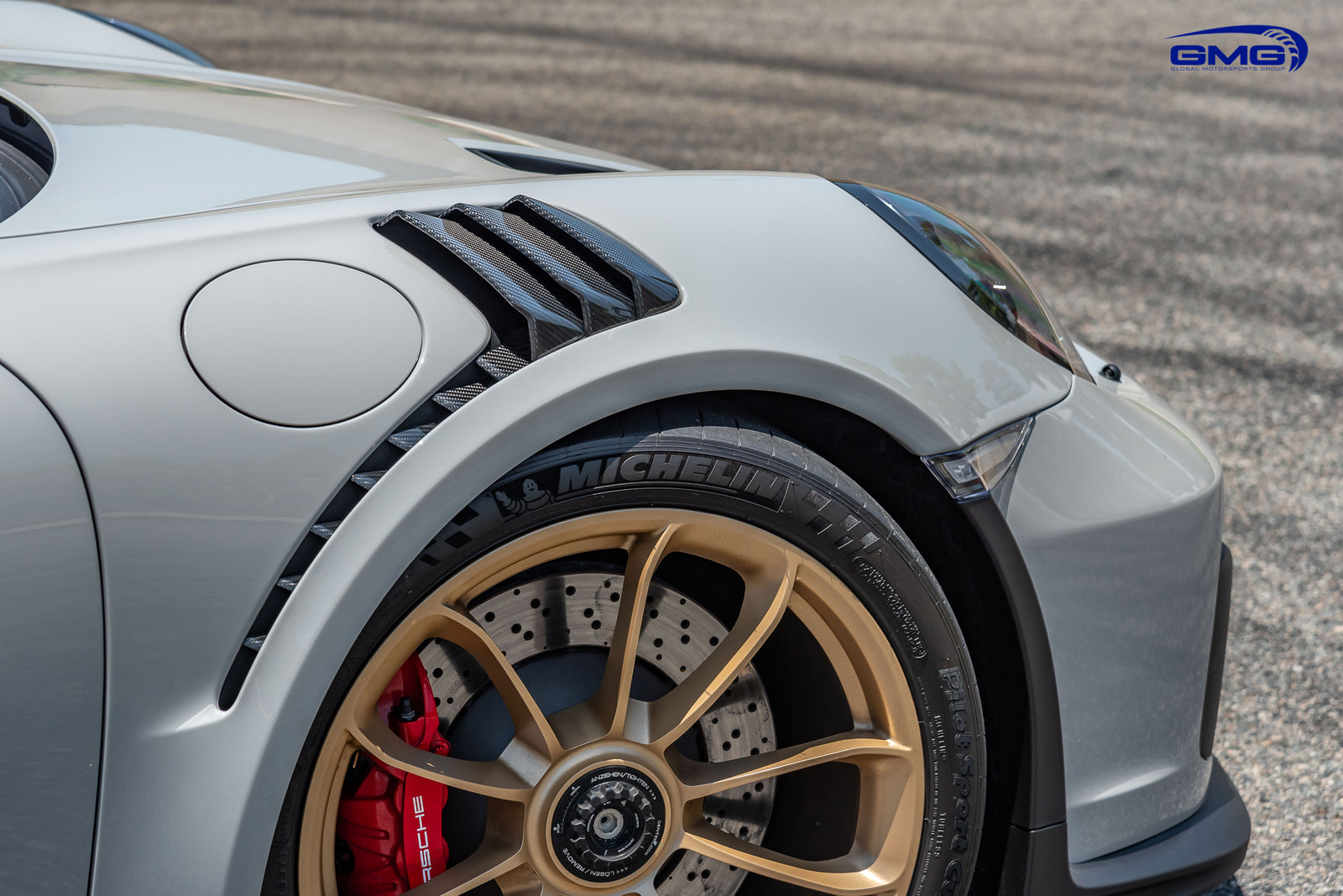 Chalk Porsche 991.2 GT3 RS