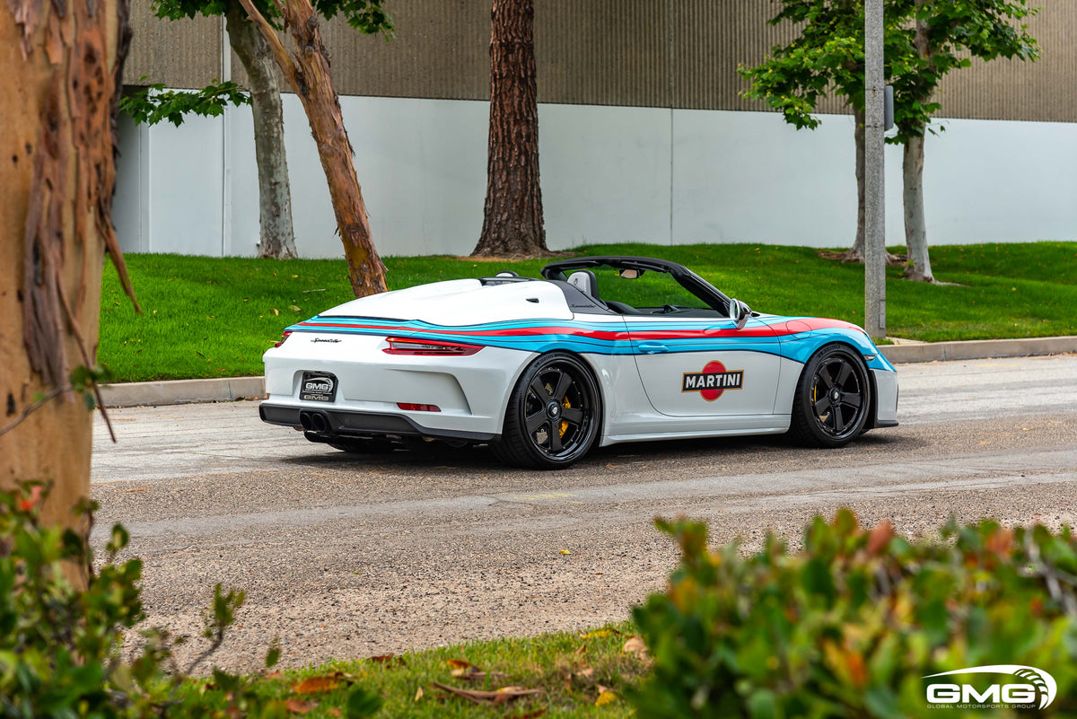 "Martini" Porsche 991 Speedster