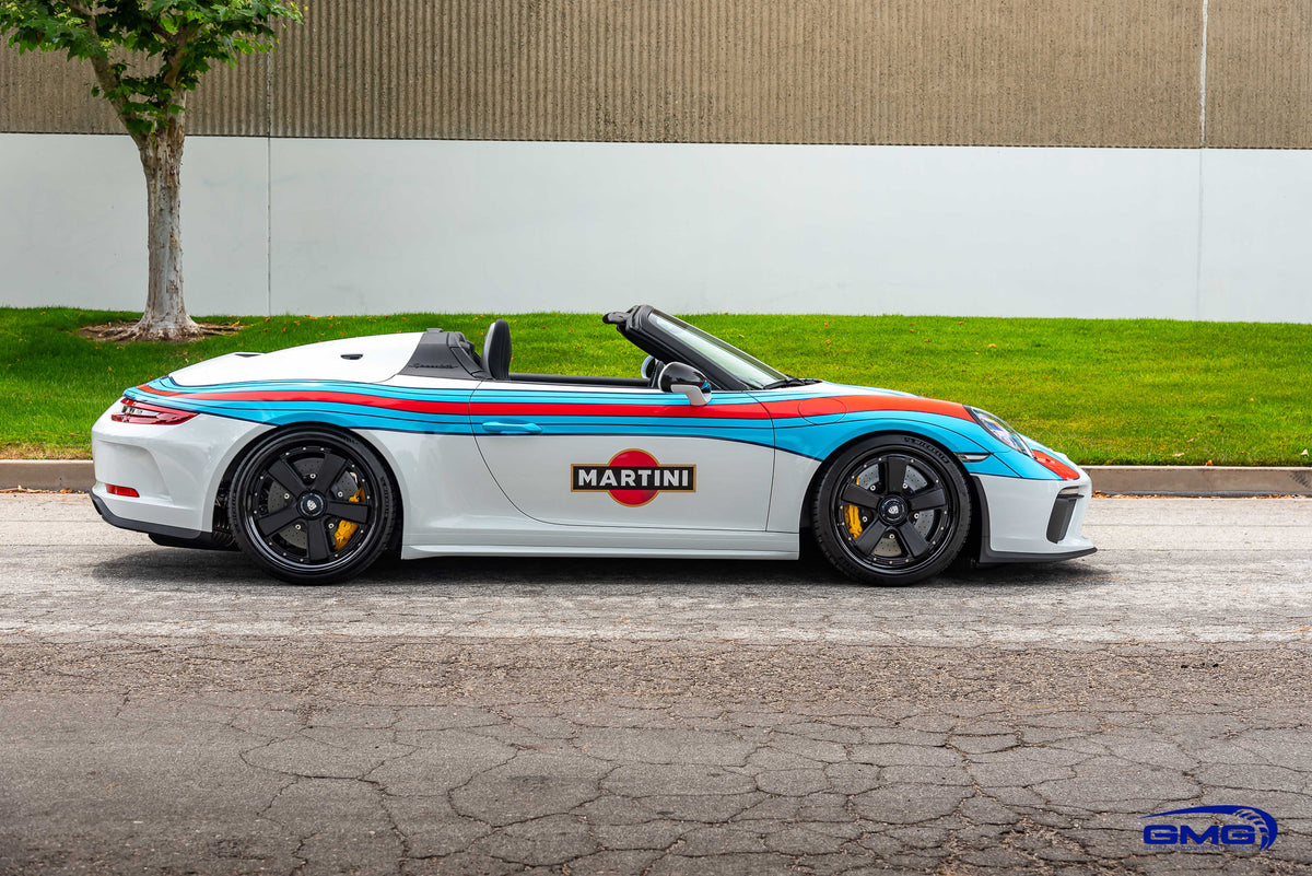 "Martini" Porsche 991 Speedster