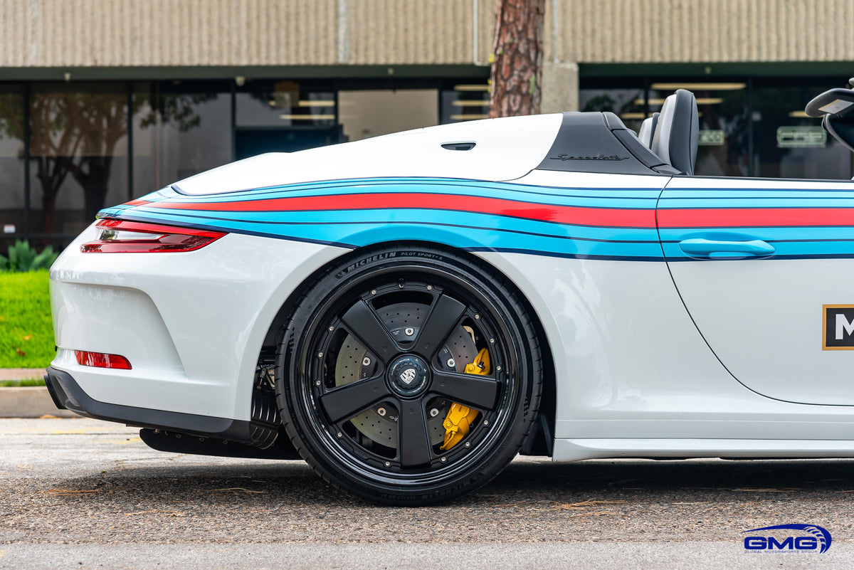 "Martini" Porsche 991 Speedster