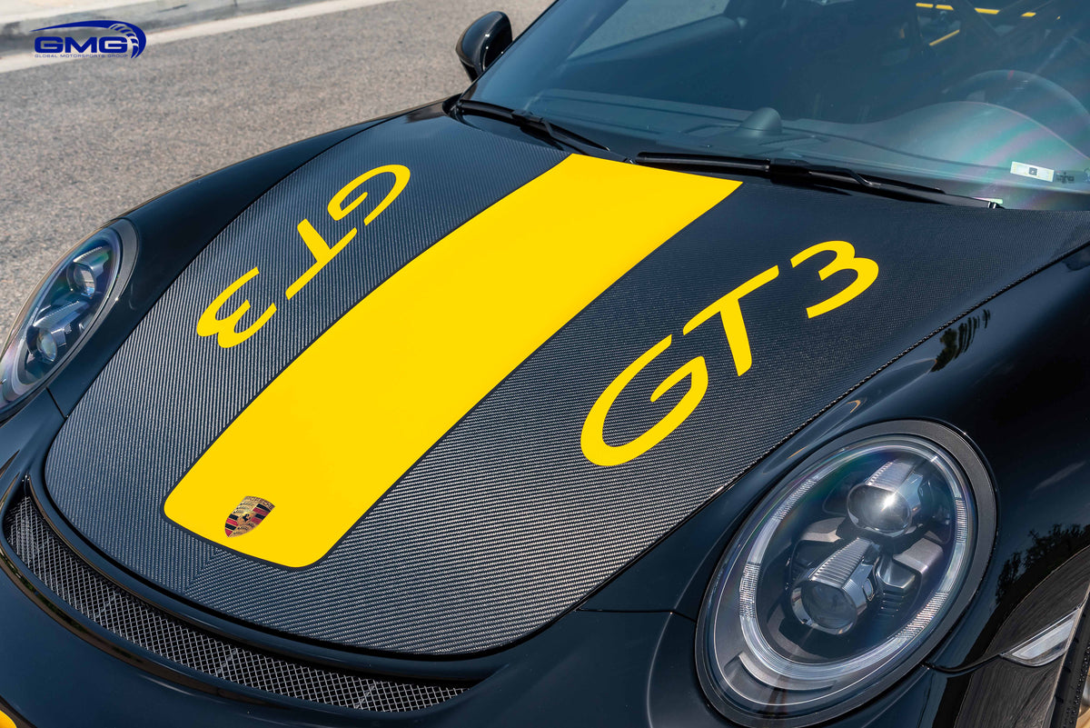 Porsche 991.2 GT3