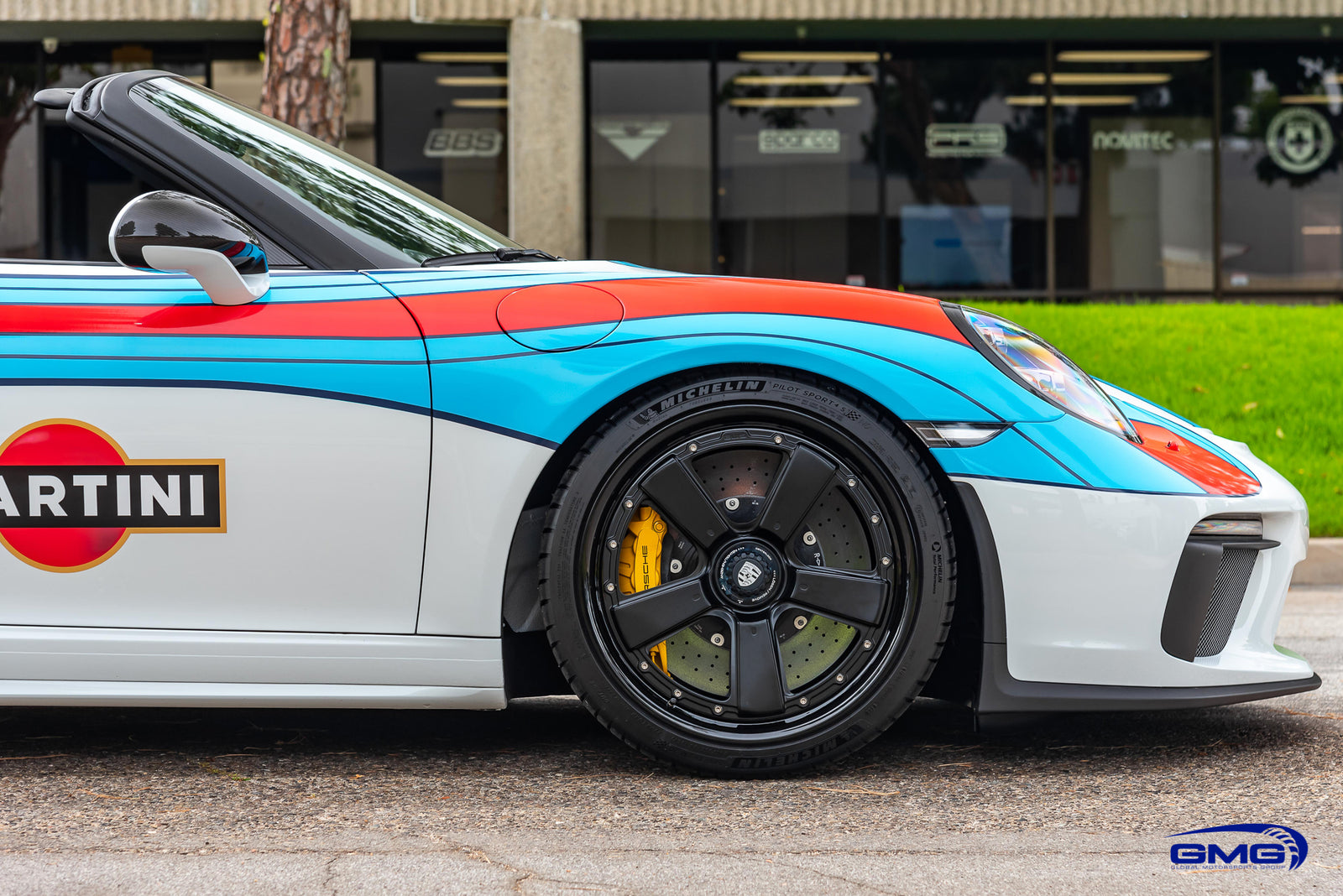 "Martini" Porsche 991 Speedster