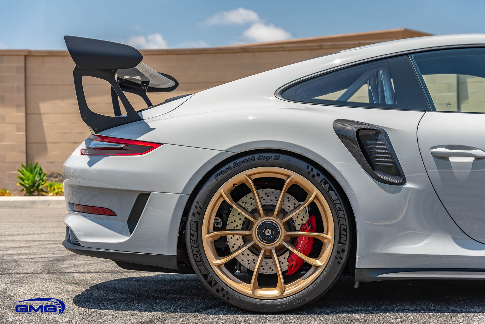 Chalk Porsche 991.2 GT3 RS