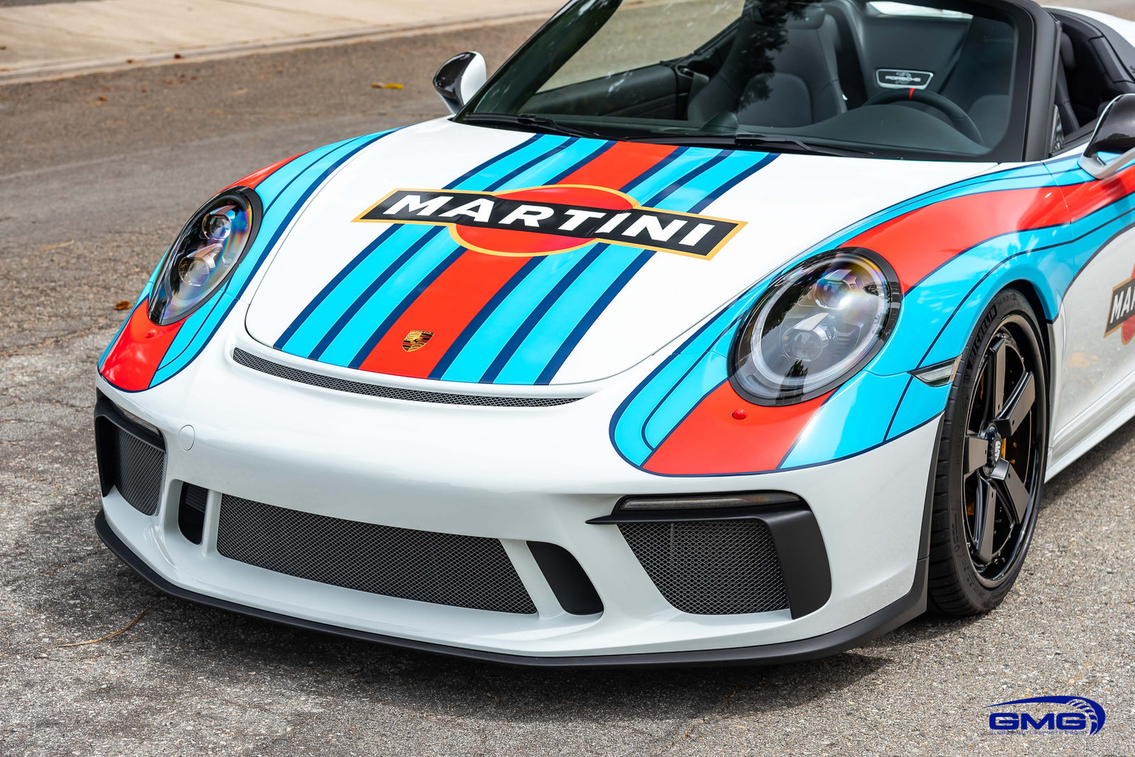 "Martini" Porsche 991 Speedster