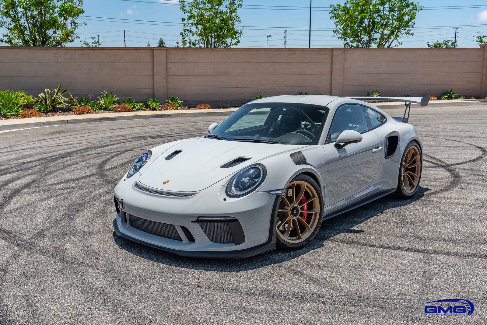 Chalk Porsche 991.2 GT3 RS