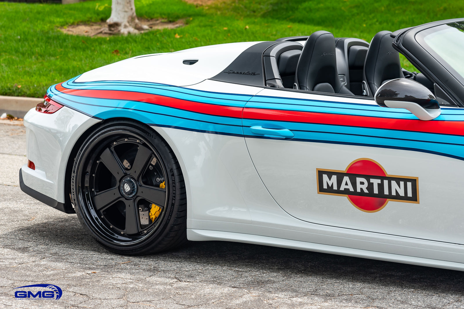 "Martini" Porsche 991 Speedster