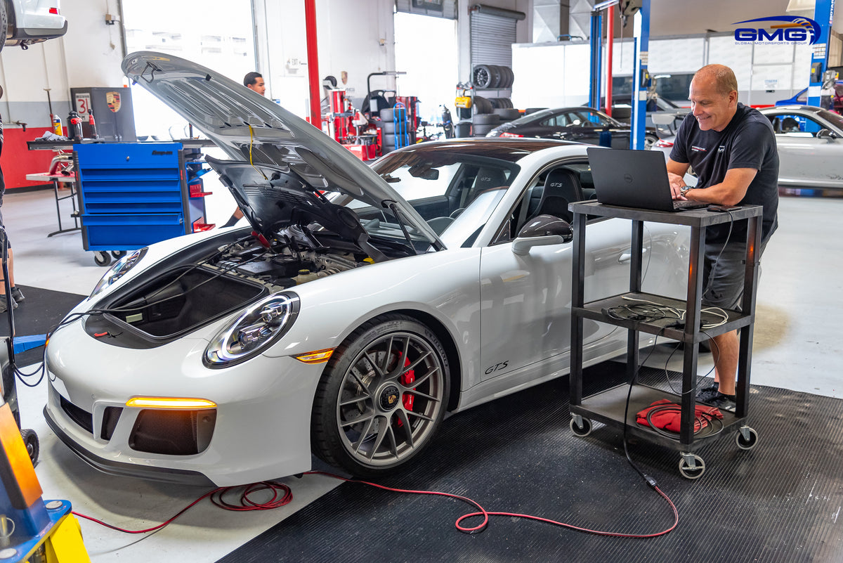 Porsche 991.2 Carrera GTS