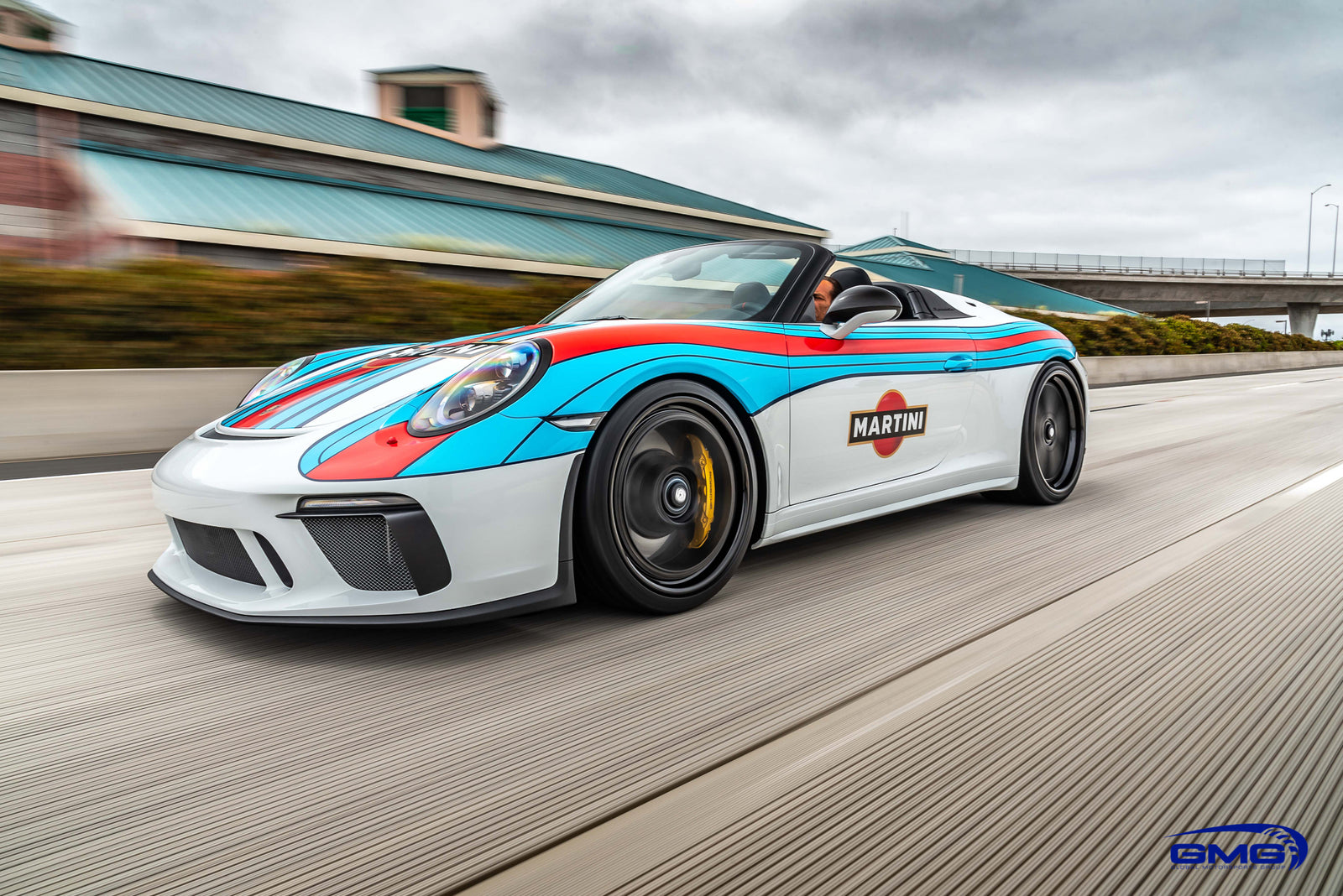 "Martini" Porsche 991 Speedster