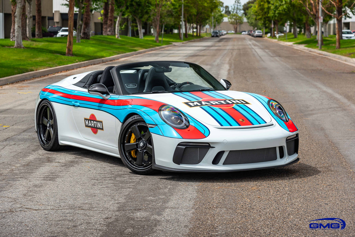 "Martini" Porsche 991 Speedster