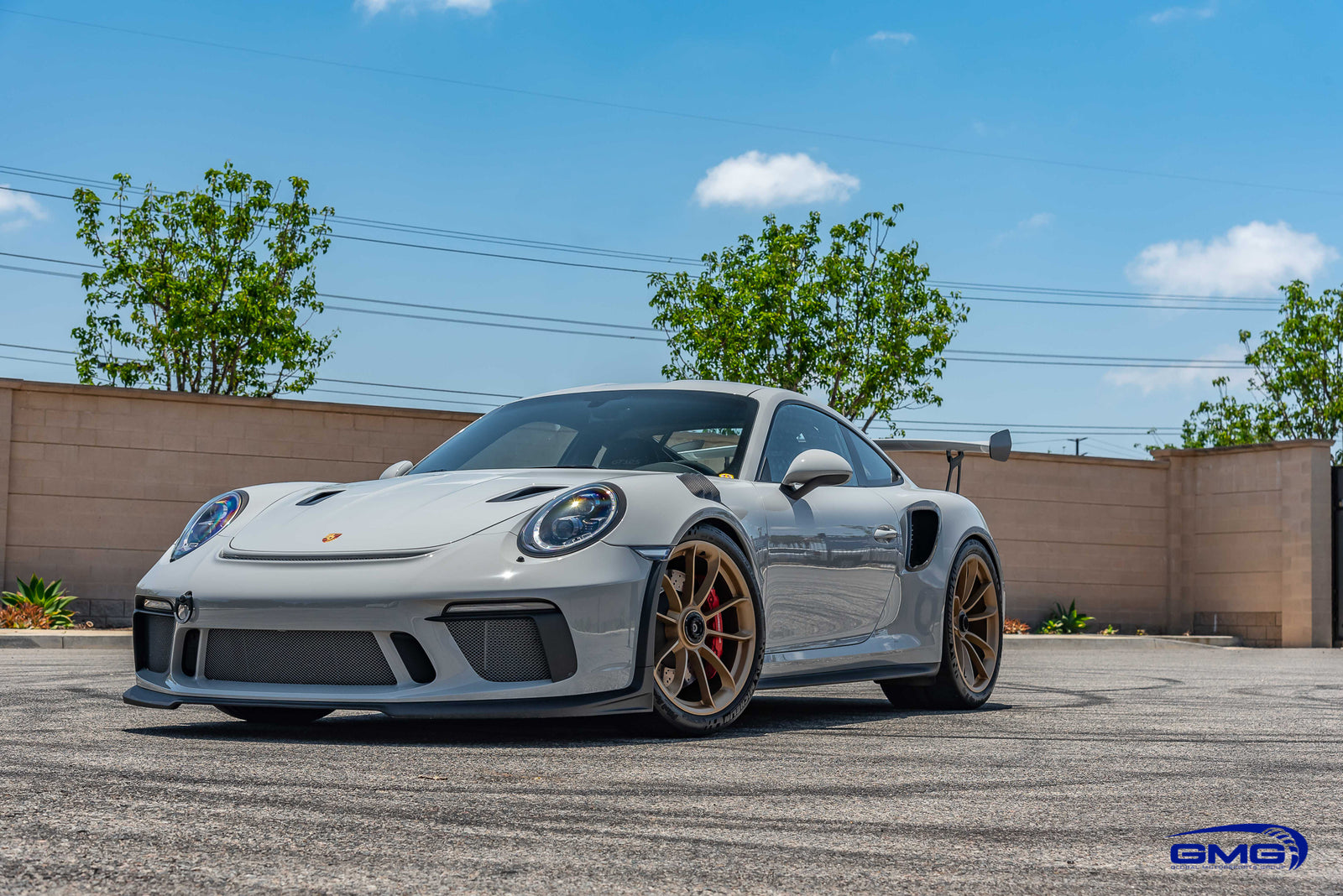 Chalk Porsche 991.2 GT3 RS