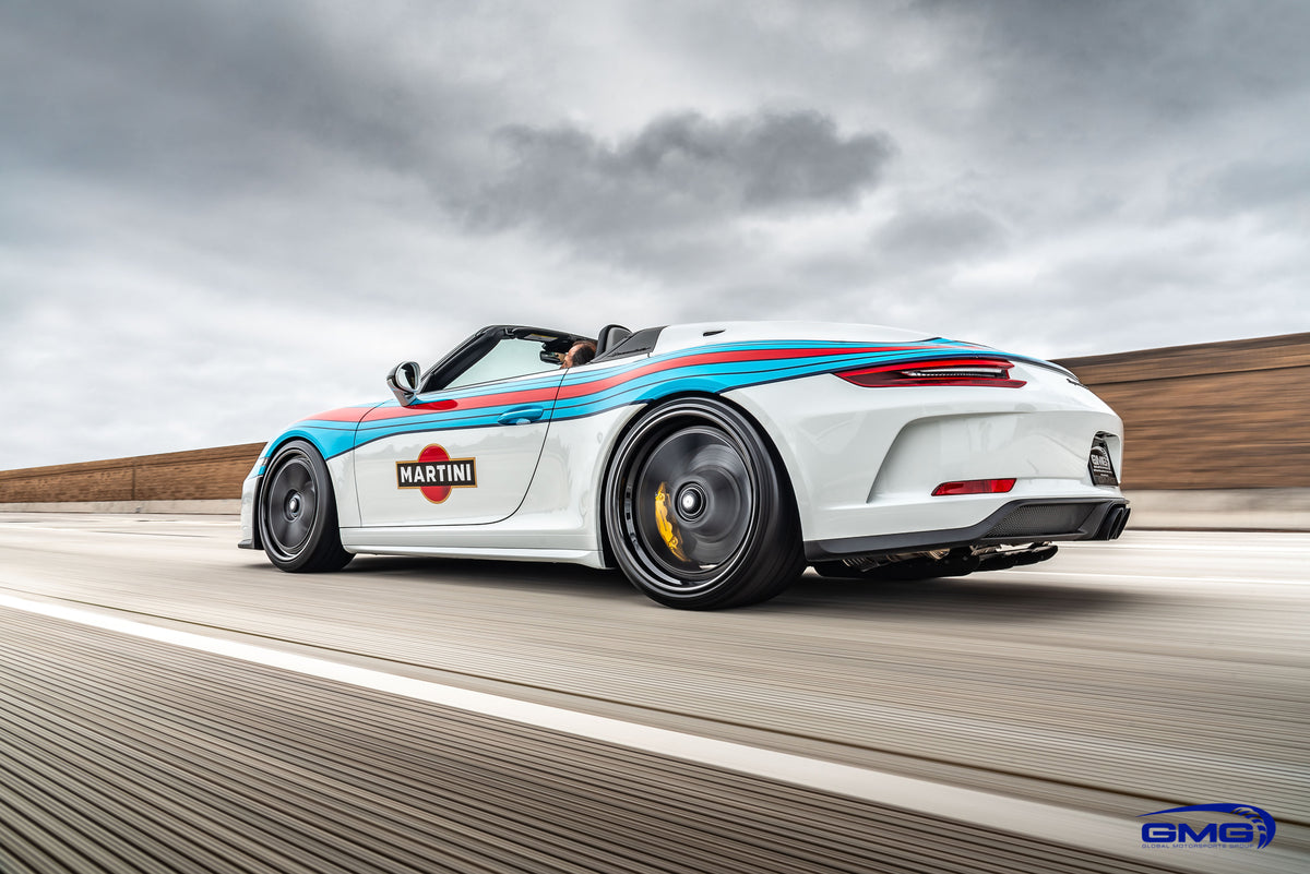 "Martini" Porsche 991 Speedster