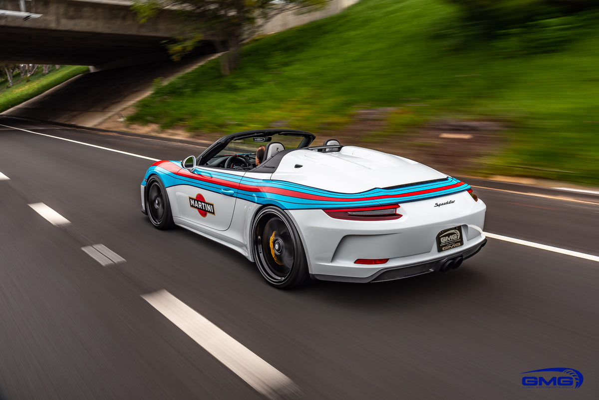 "Martini" Porsche 991 Speedster