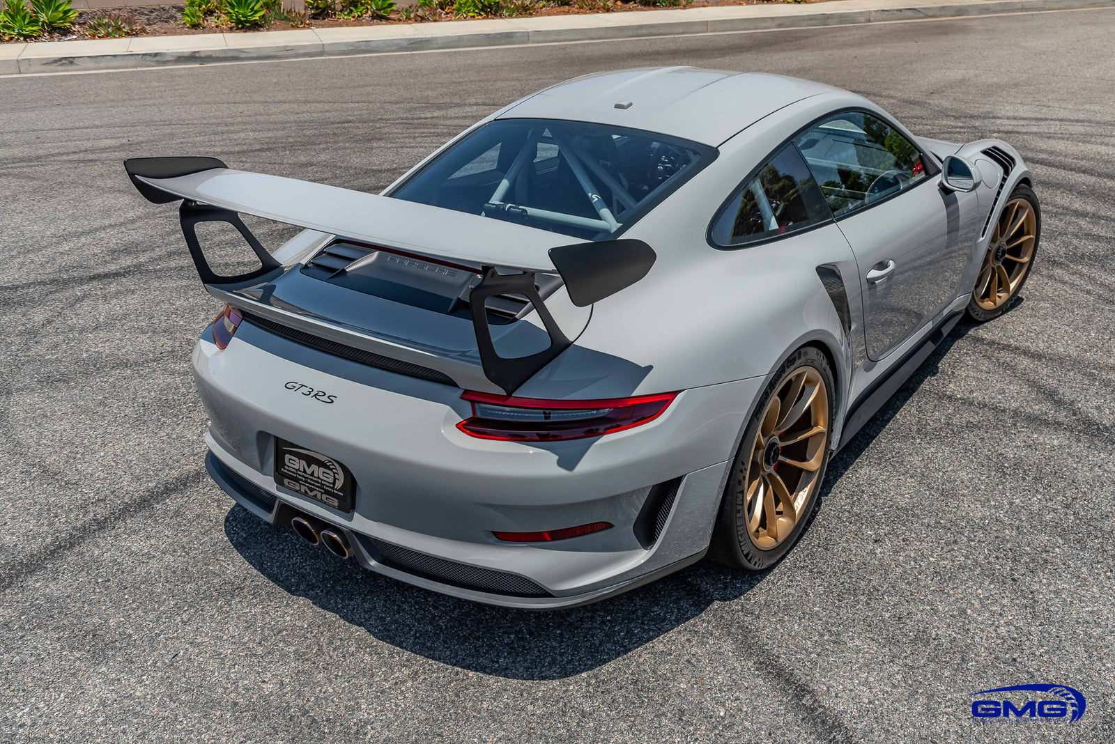 Chalk Porsche 991.2 GT3 RS