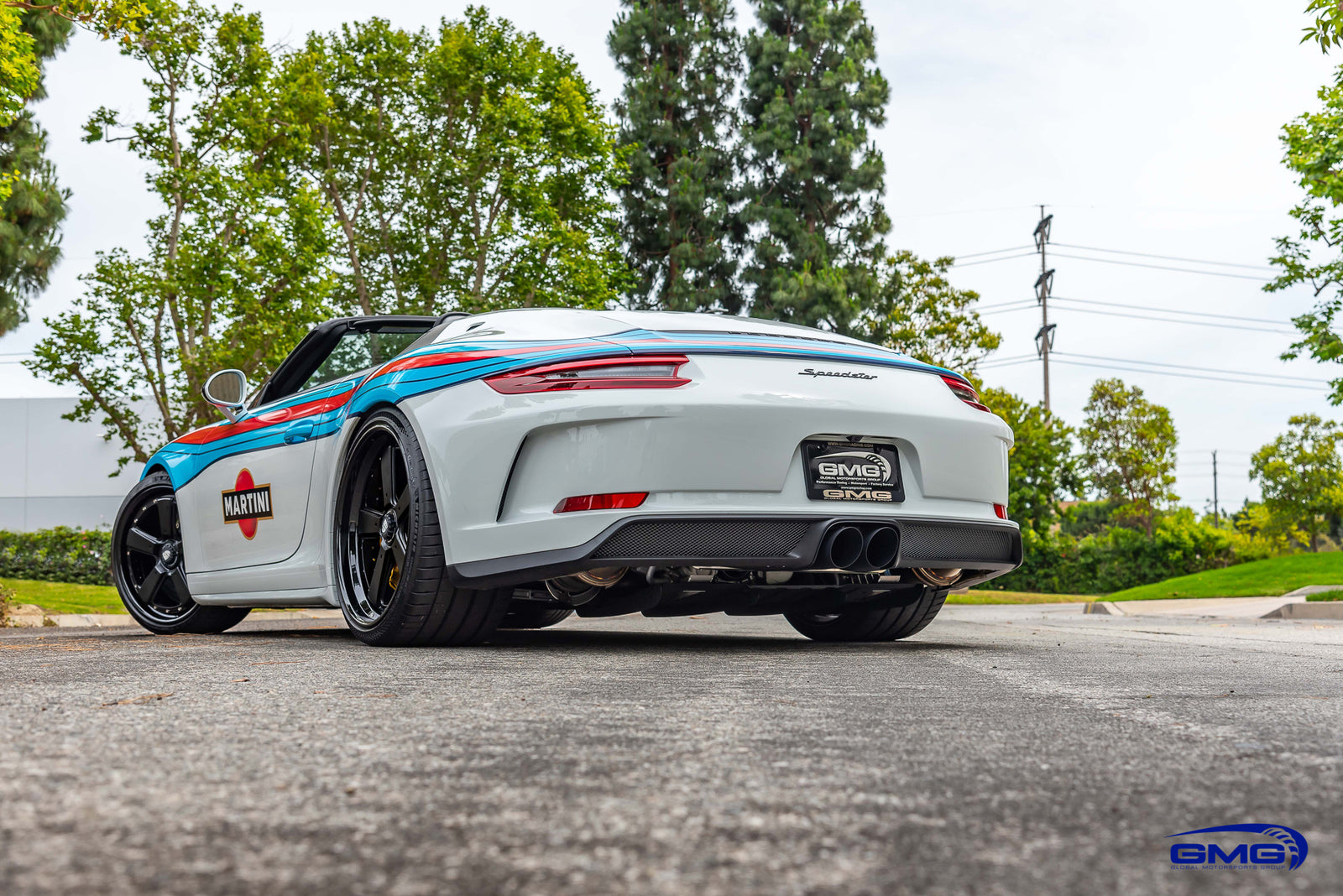 "Martini" Porsche 991 Speedster