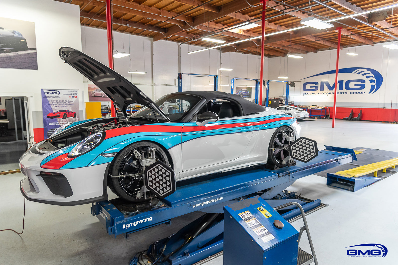"Martini" Porsche 991 Speedster