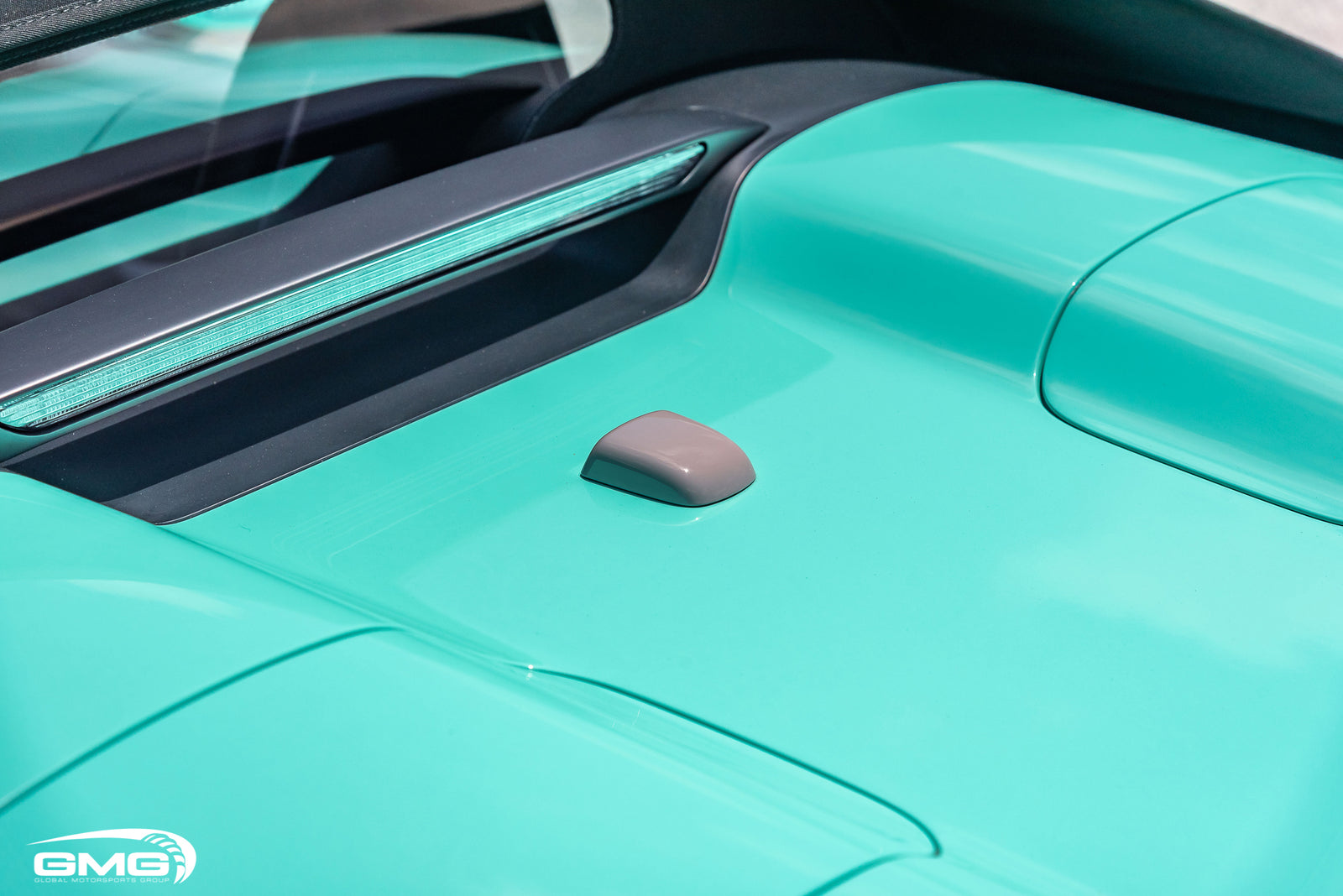 Mint Green Porsche 991 Speedster