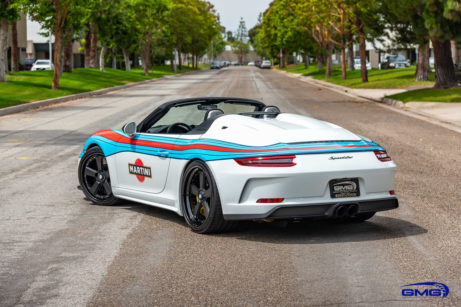"Martini" Porsche 991 Speedster