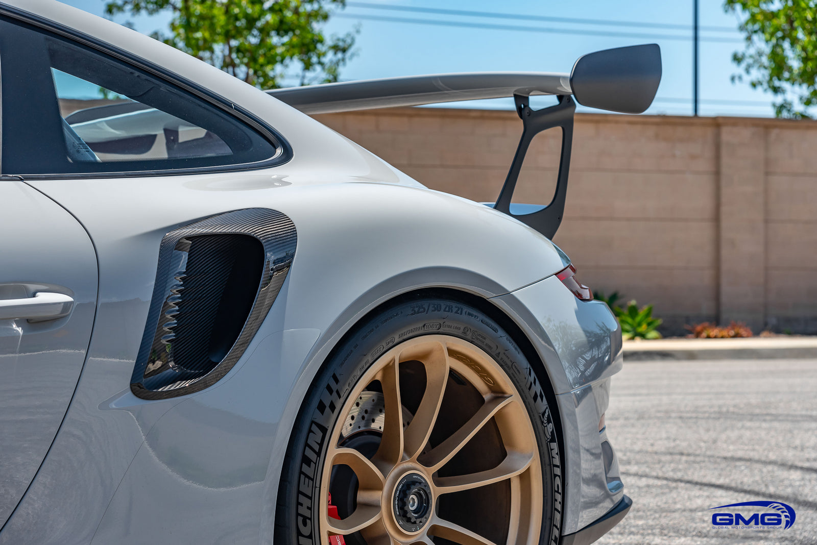 Chalk Porsche 991.2 GT3 RS