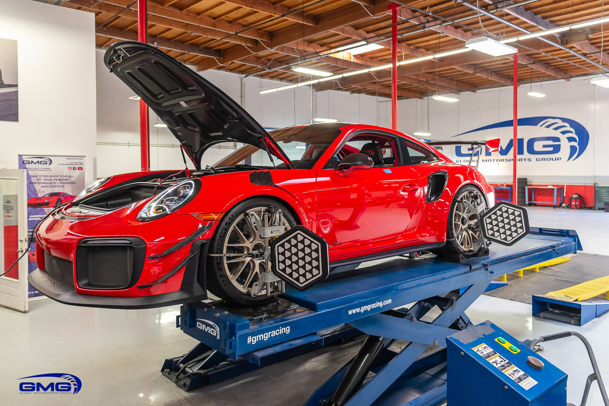 Guards Red 991 GT2 RS
