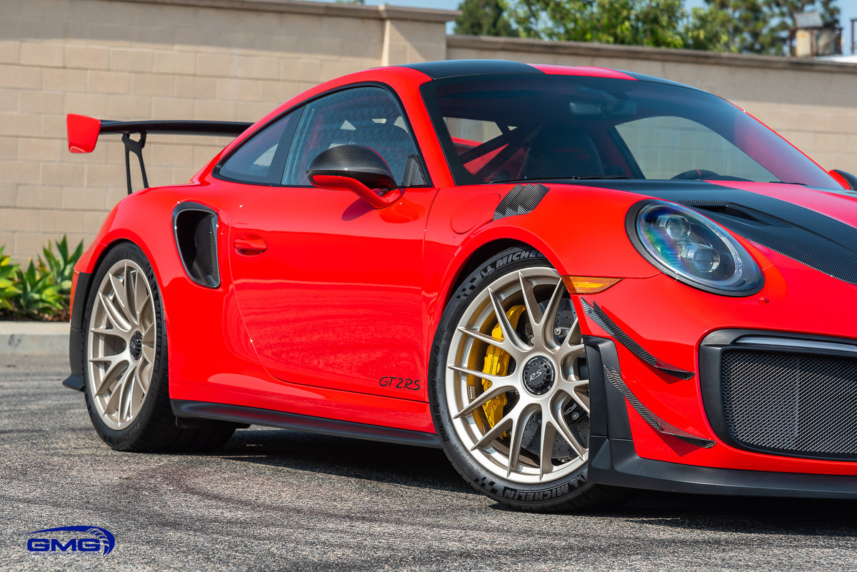 Guards Red 991 GT2 RS