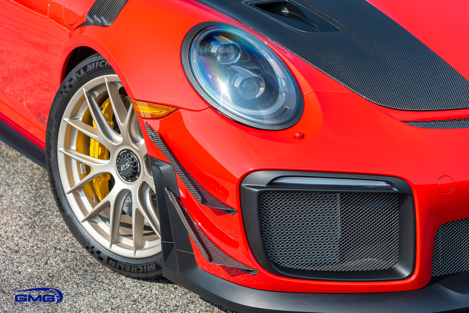 Guards Red 991 GT2 RS
