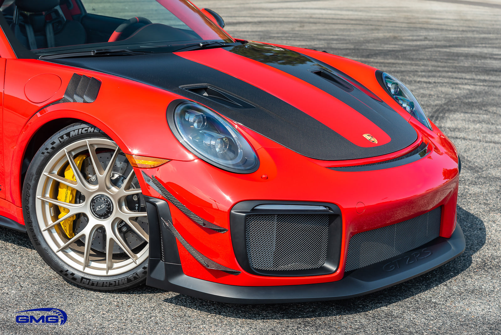 Guards Red 991 GT2 RS