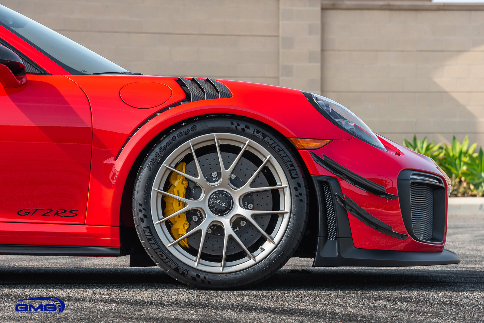 Guards Red 991 GT2 RS