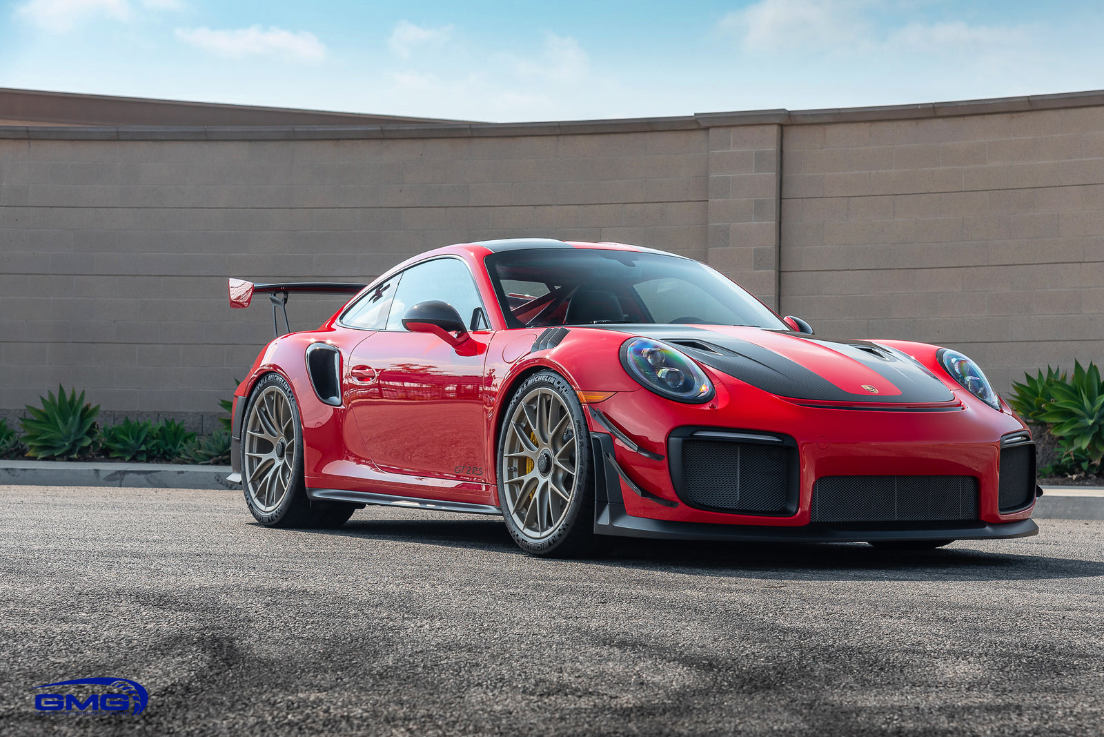 Guards Red 991 GT2 RS