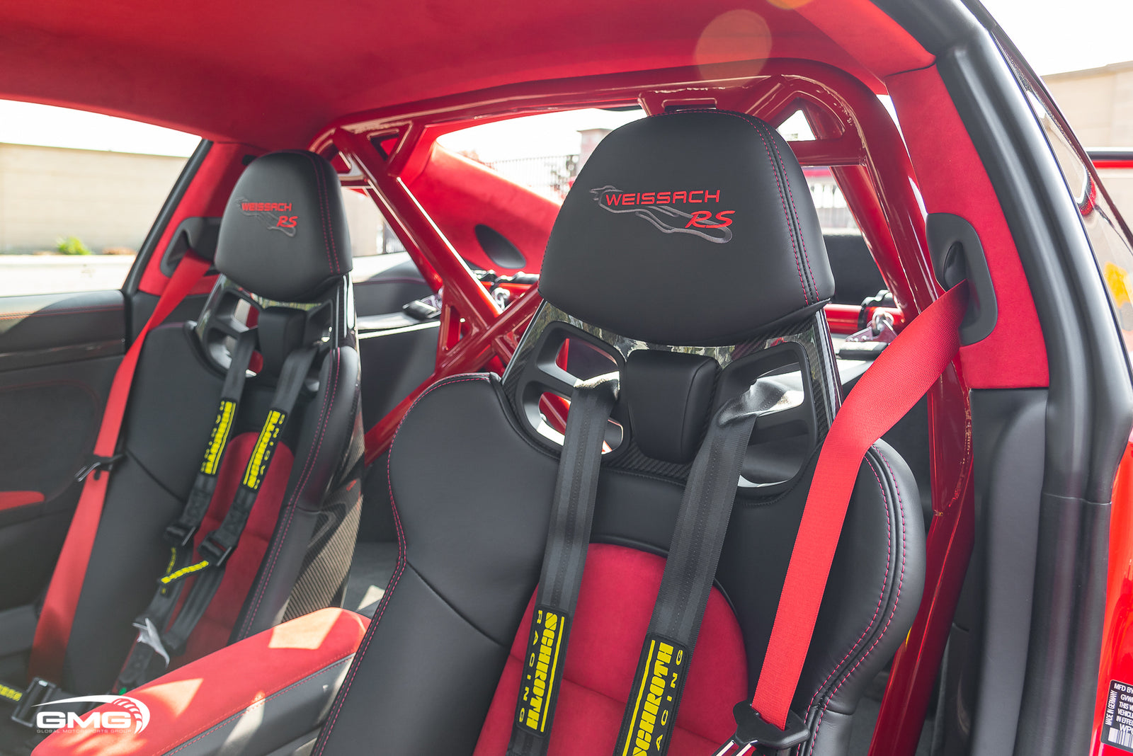 Guards Red 991 GT2 RS