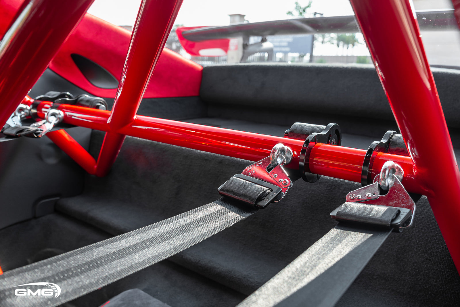 Guards Red 991 GT2 RS