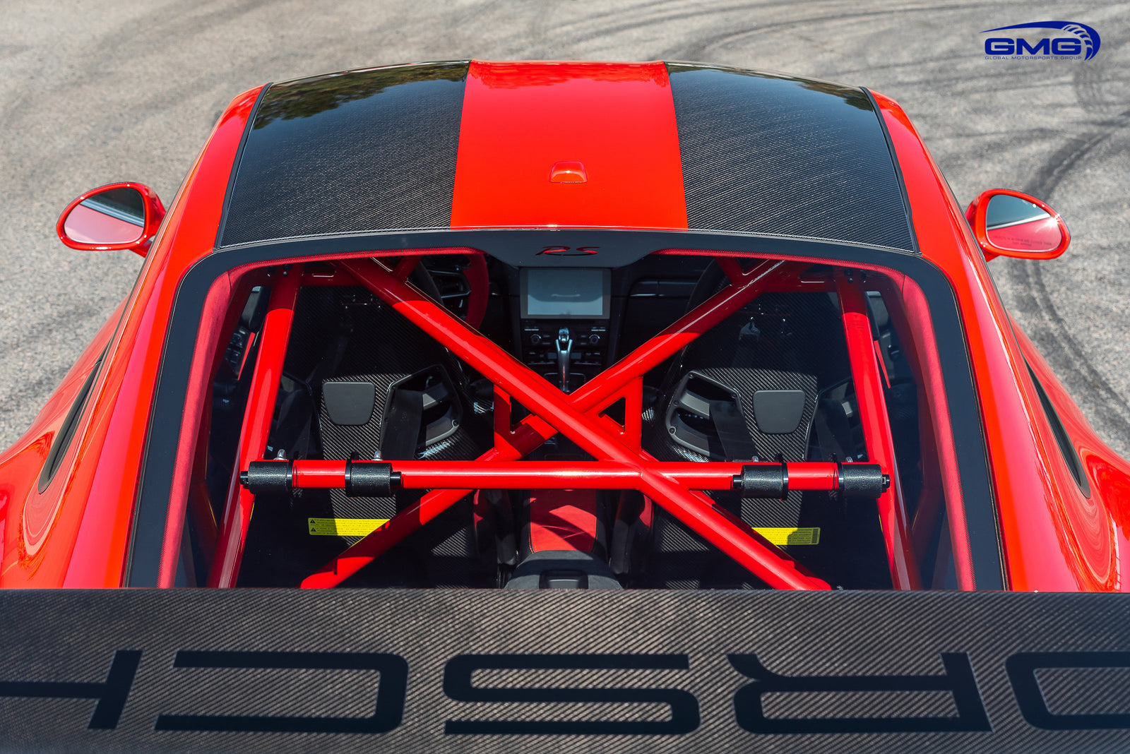 Guards Red 991 GT2 RS