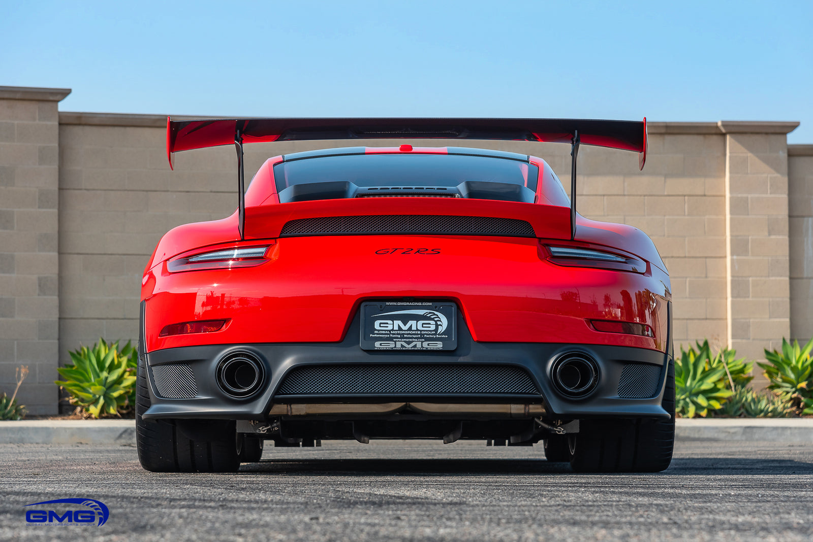 Guards Red 991 GT2 RS