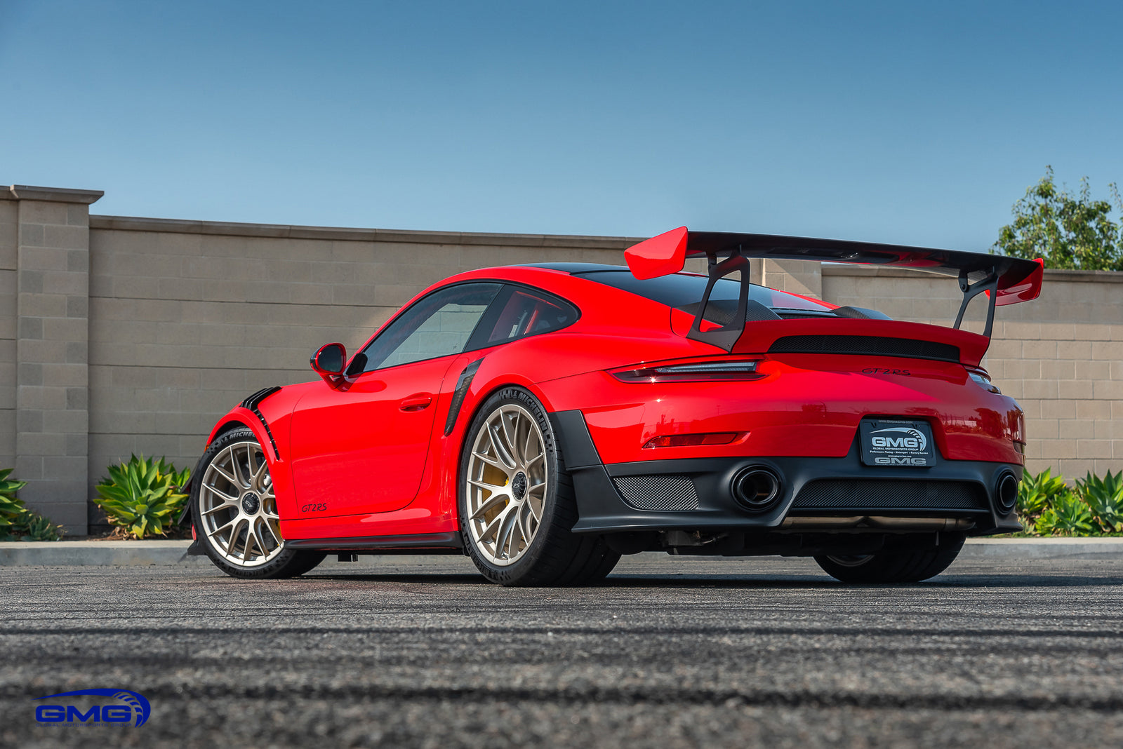 Guards Red 991 GT2 RS