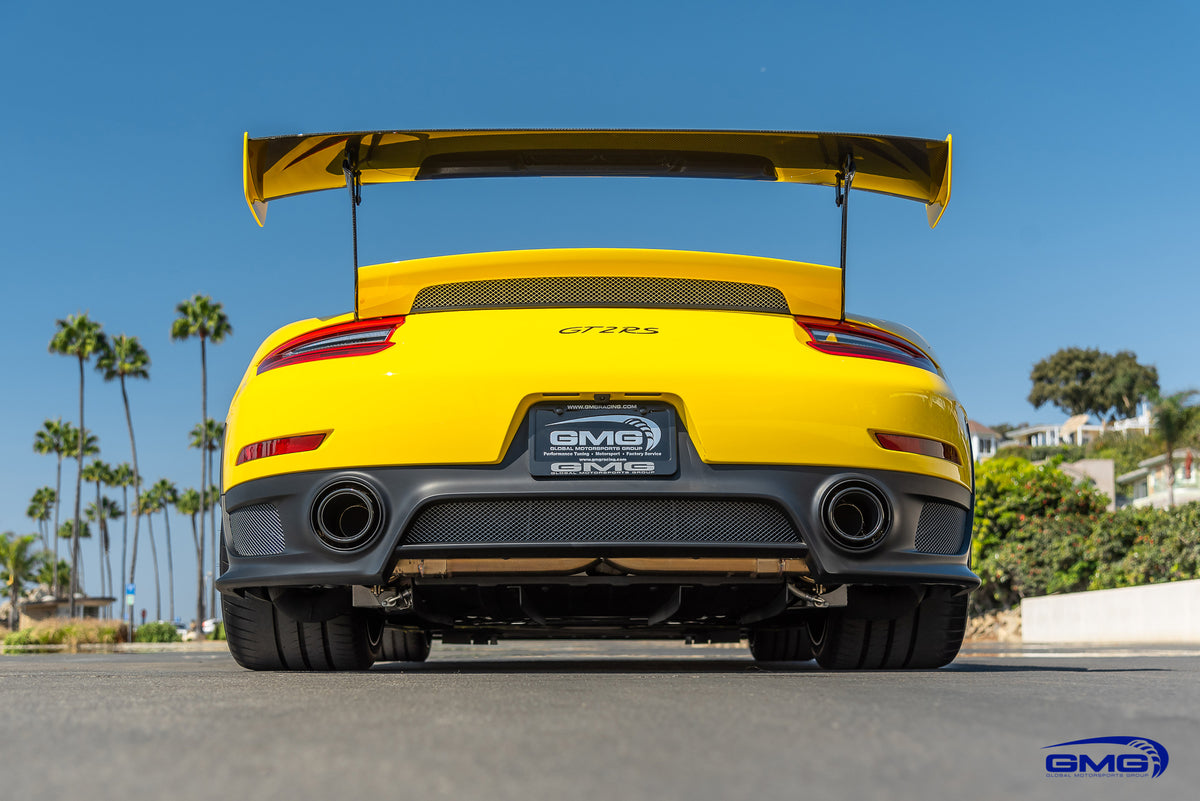 Racing Yellow Porsche 991 GT2 RS