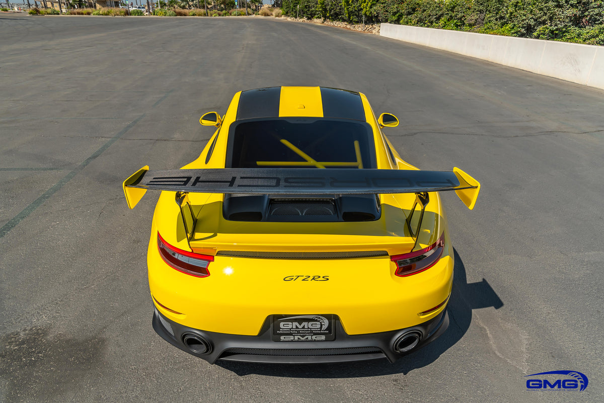 Racing Yellow Porsche 991 GT2 RS