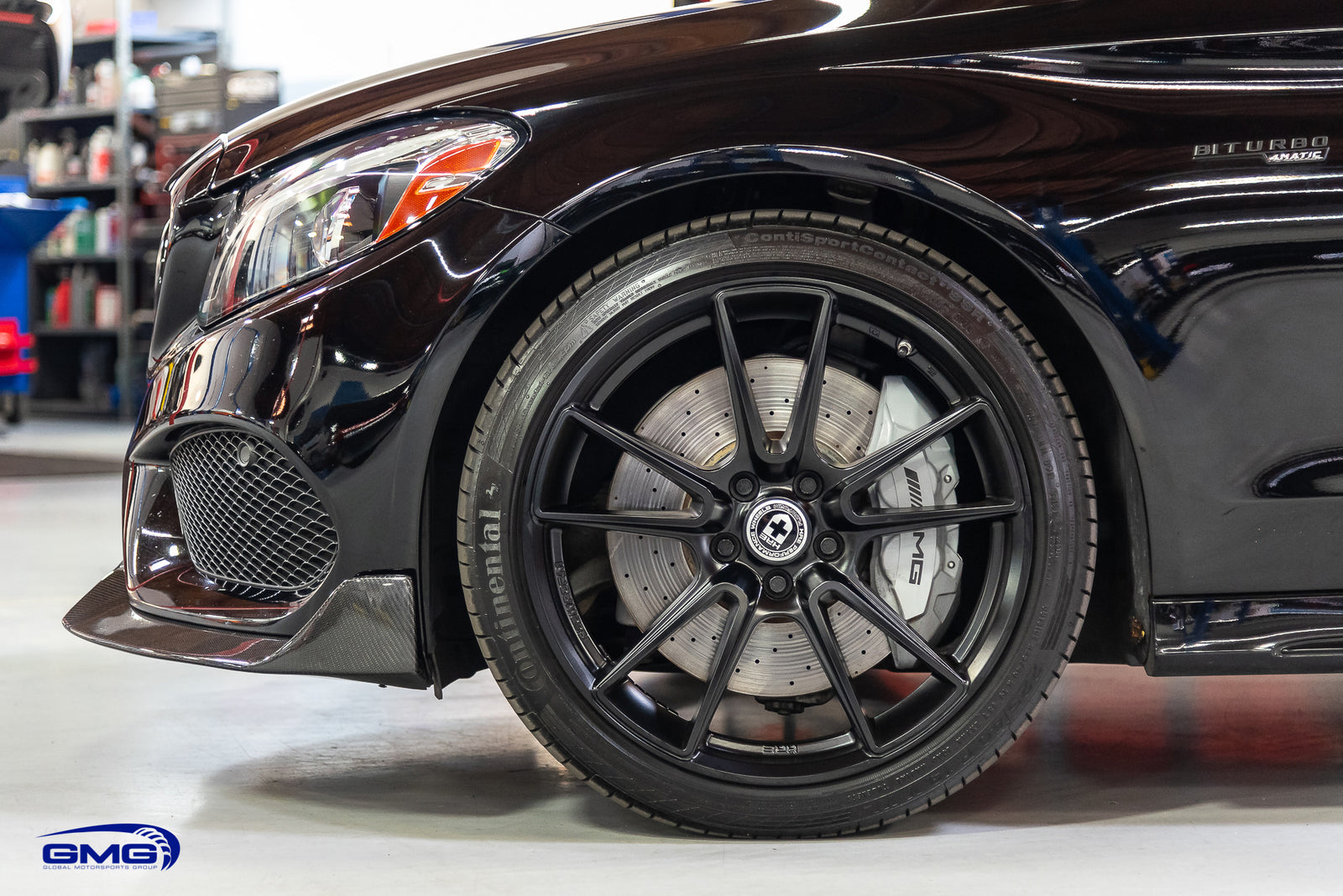 Mercedes-Benz C43 AMG Coupe