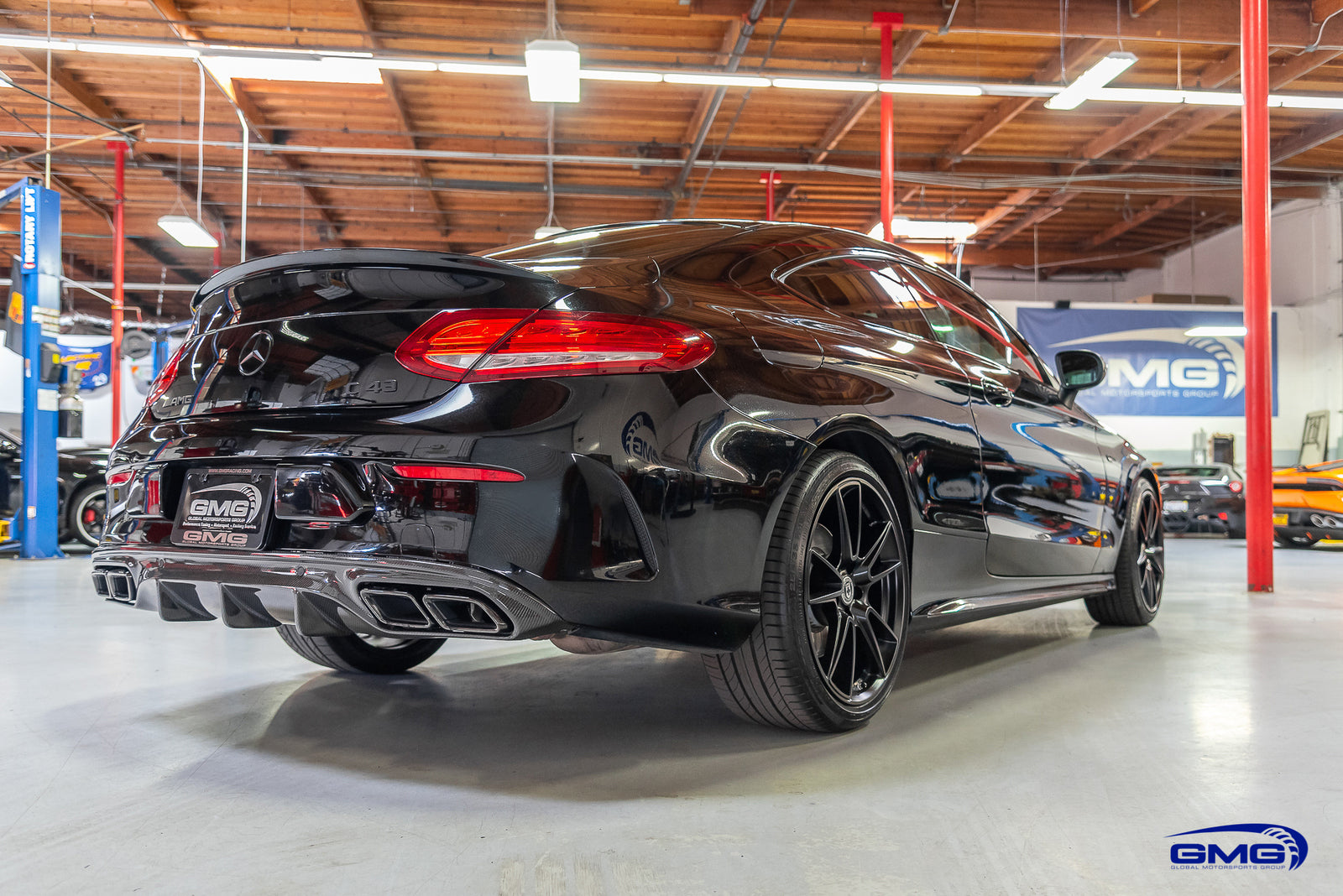Mercedes-Benz C43 AMG Coupe