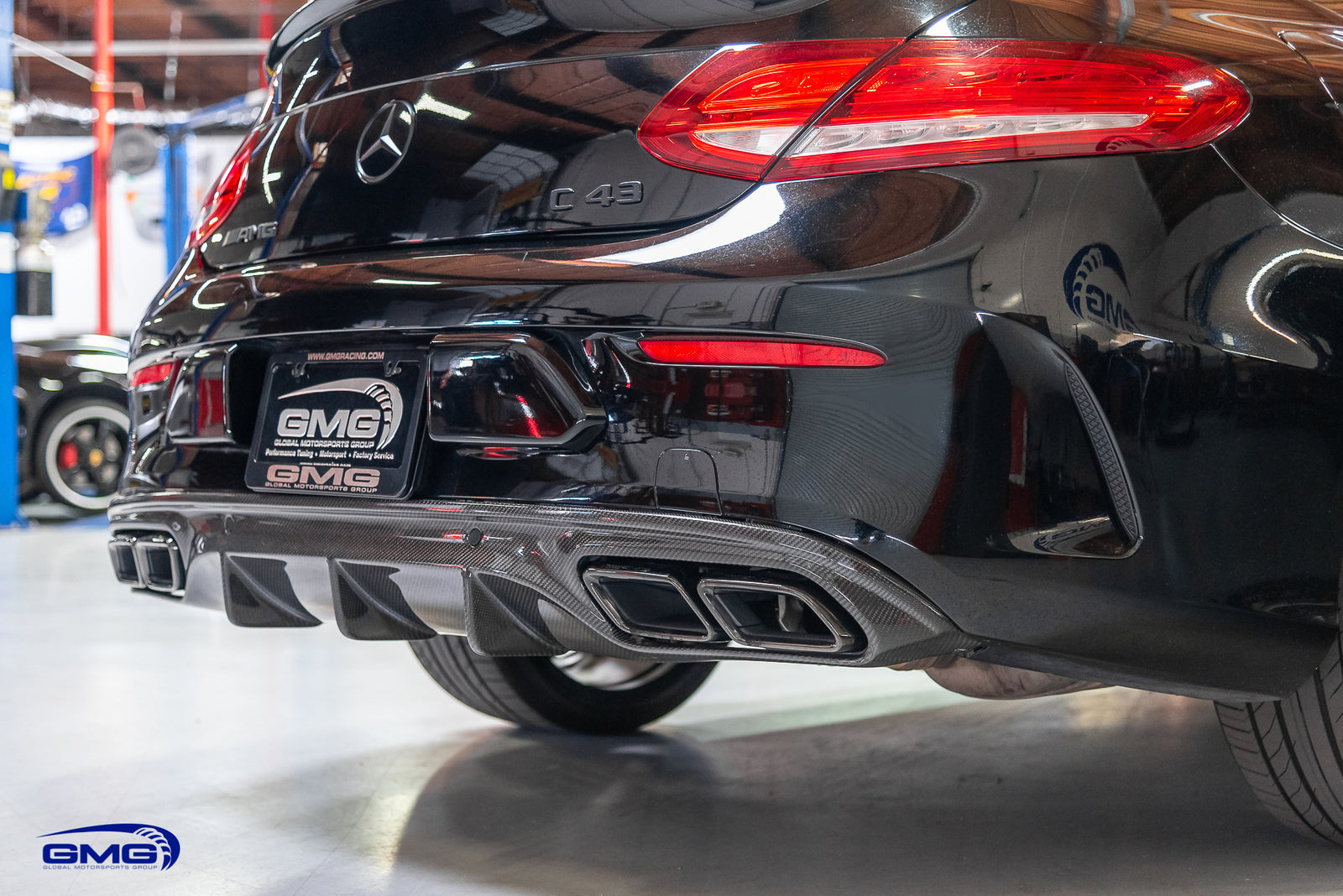 Mercedes-Benz C43 AMG Coupe