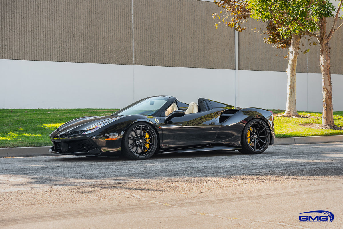 Nero Daytona Ferrari 488 Spider