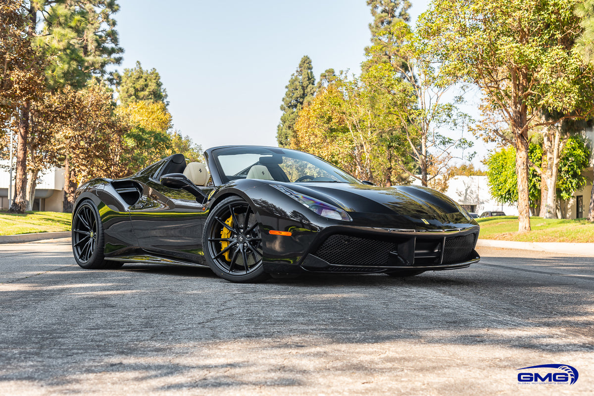 Nero Daytona Ferrari 488 Spider