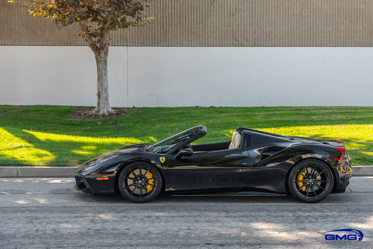 Nero Daytona Ferrari 488 Spider