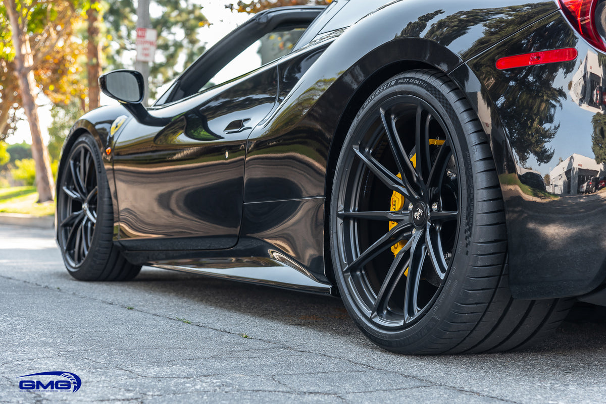 Nero Daytona Ferrari 488 Spider