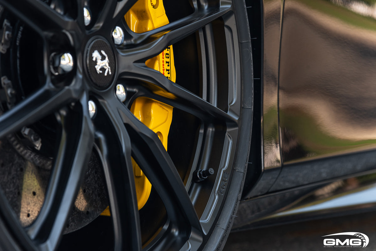 Nero Daytona Ferrari 488 Spider