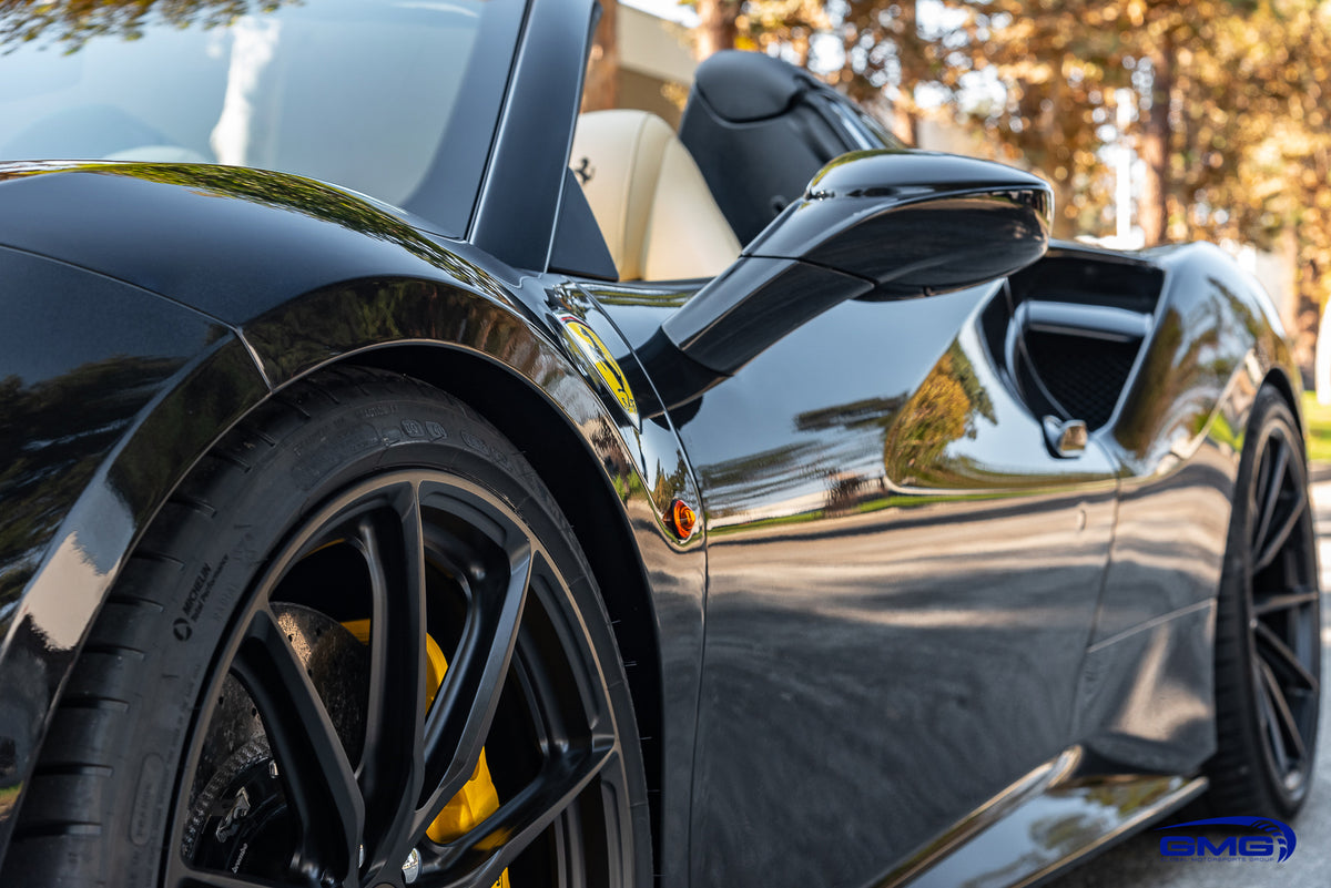 Nero Daytona Ferrari 488 Spider