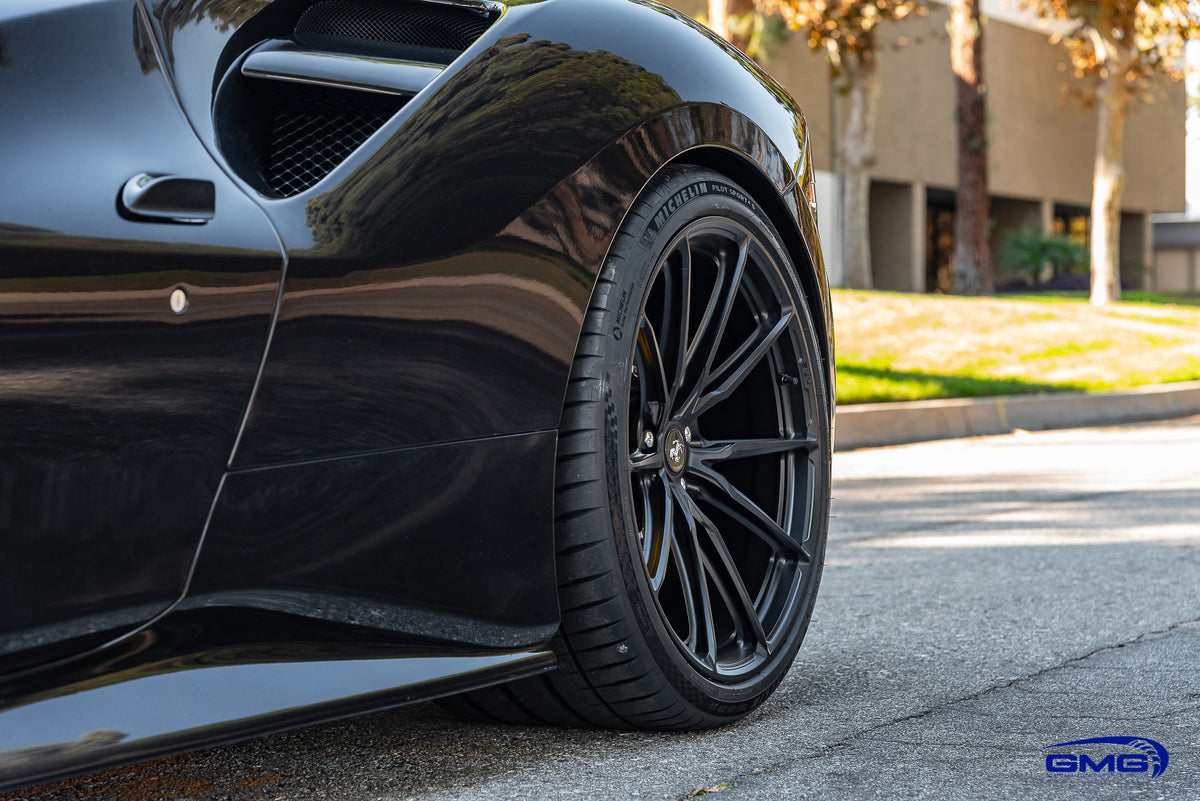 Nero Daytona Ferrari 488 Spider