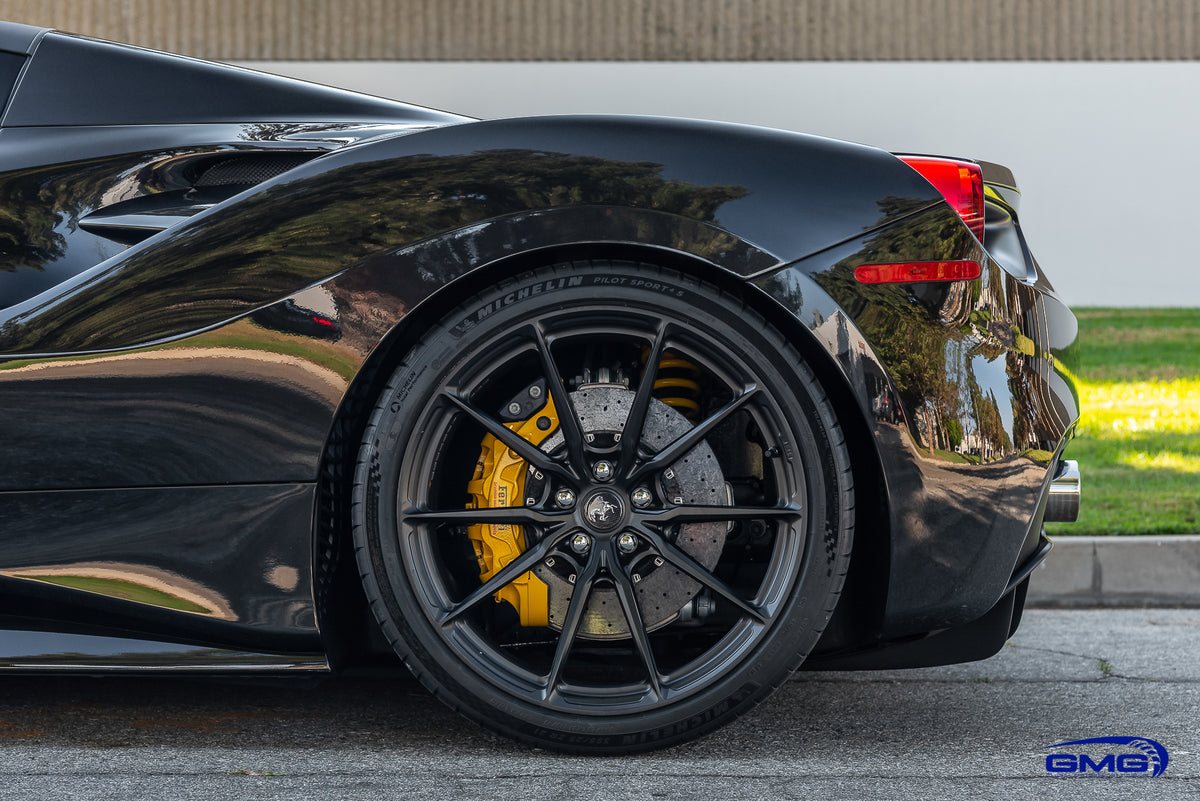 Nero Daytona Ferrari 488 Spider