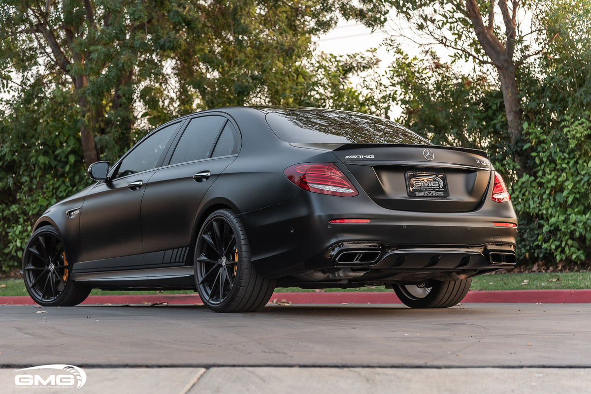 Mercedes-Benz E63 S AMG Sedan